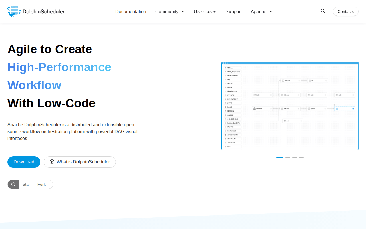 Apache DolphinScheduler