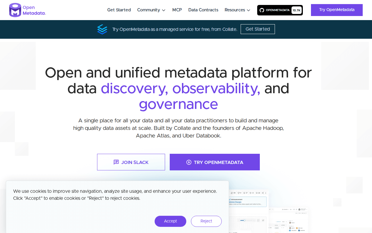 OpenMetadata: #1 Open Source Metadata Platform