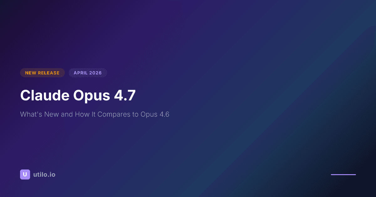 Claude Opus 4.7: What's New and How It Compares to Opus 4.6