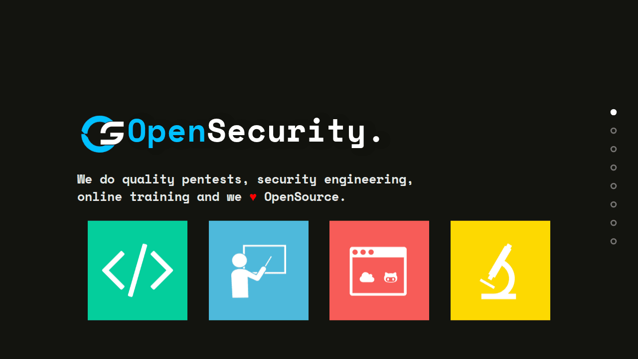 OpenSecurity