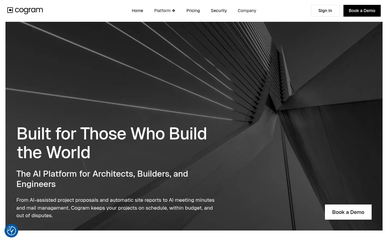 Cogram — The AI Platform for Architects and Engineers