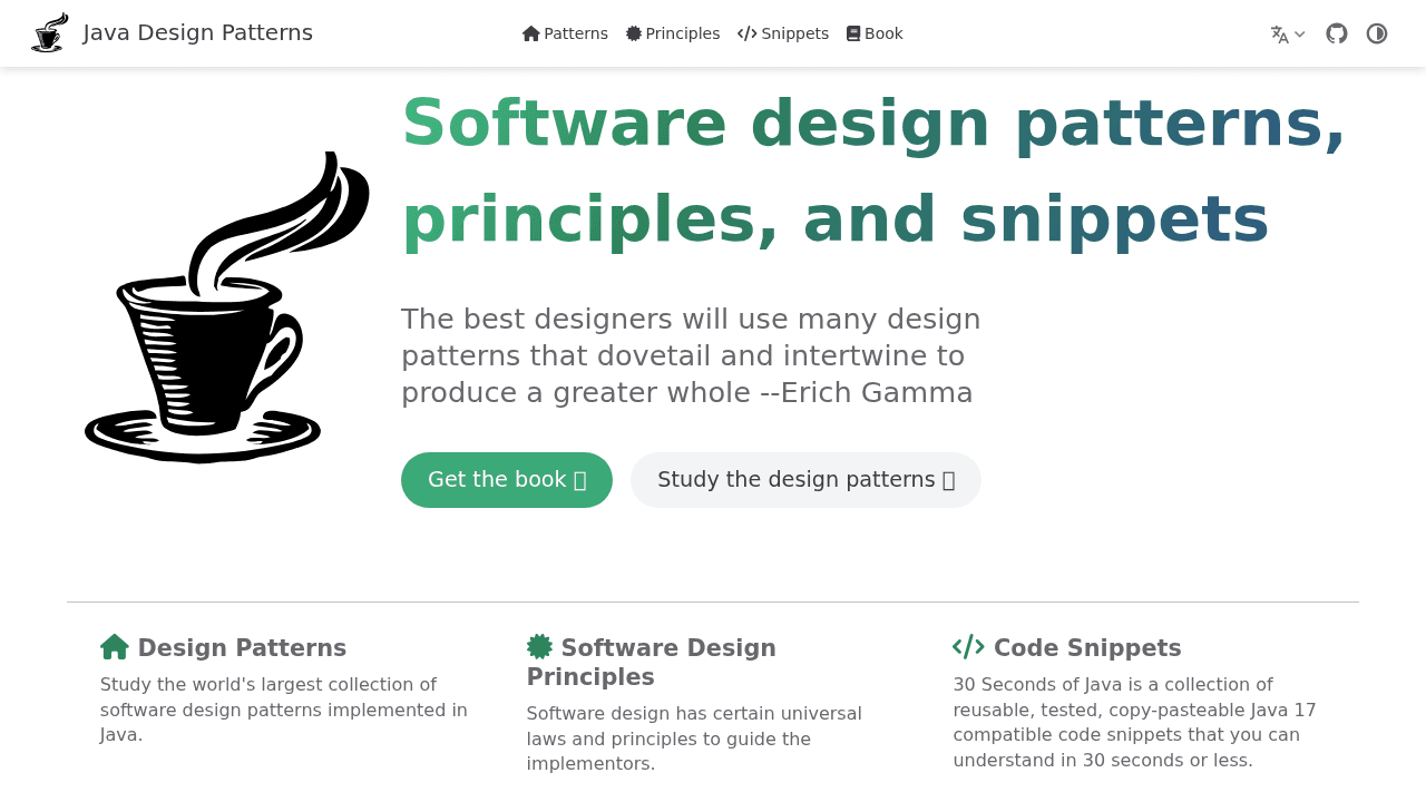Java Design Patterns