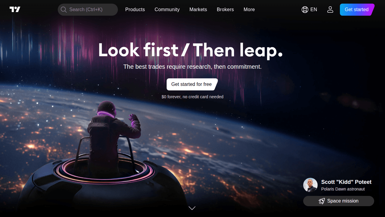 TradingView — Track All Markets