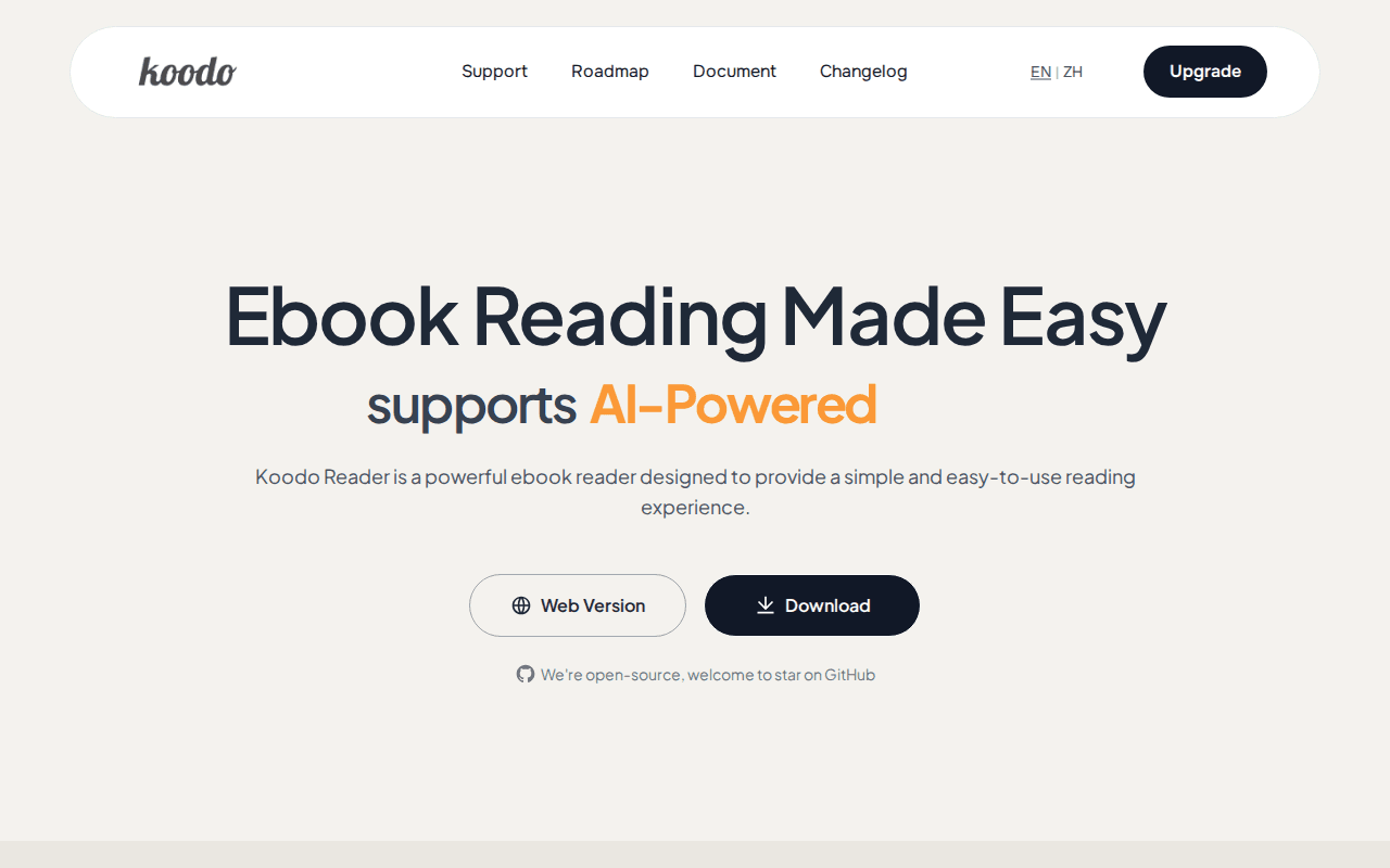 Koodo Reader