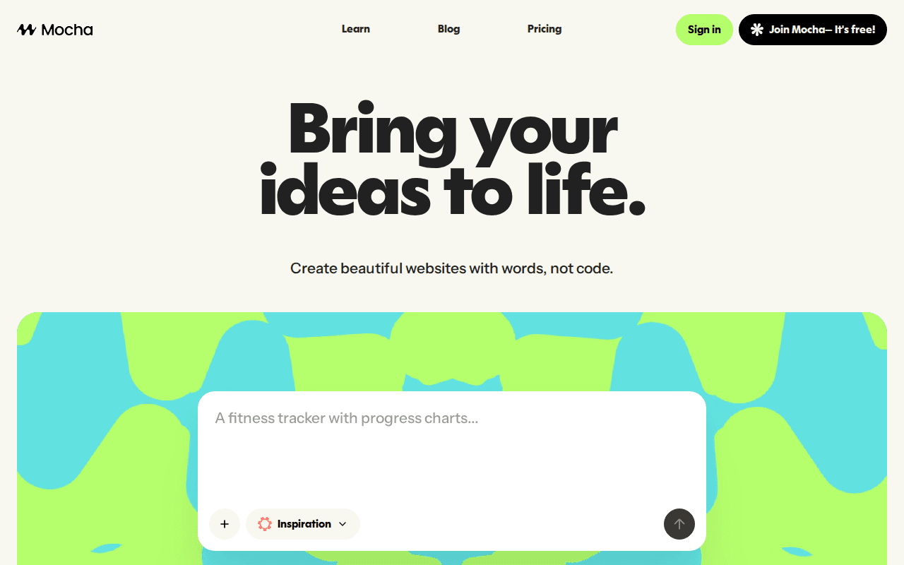 Mocha: AI-Powered No‑Code App Builder for Entrepreneurs