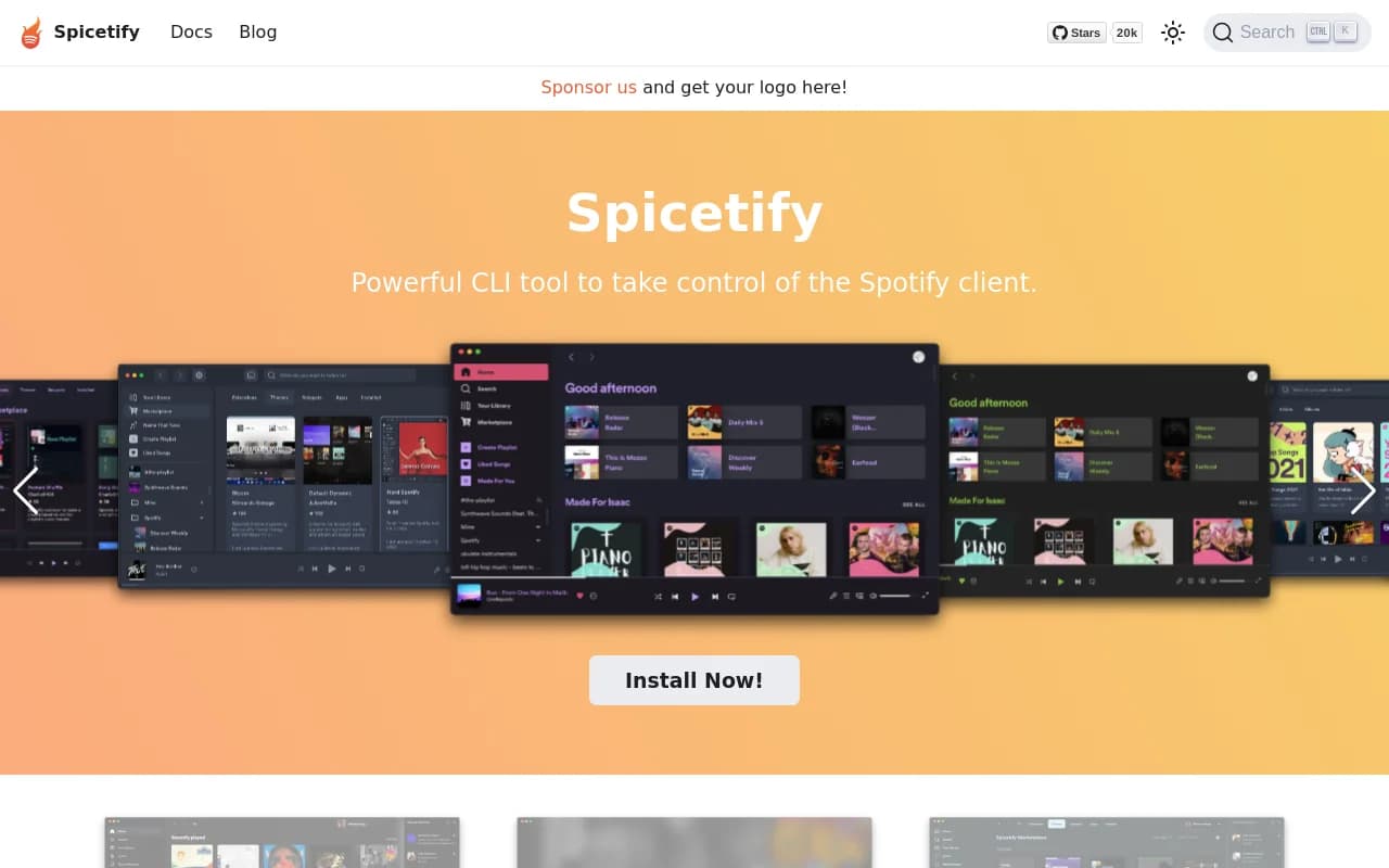 Spicetify