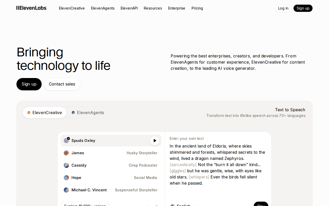 ElevenLabs