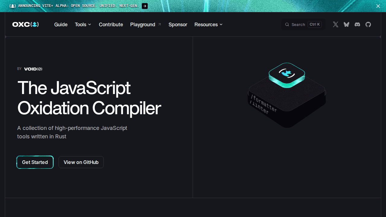 The JavaScript Oxidation Compiler